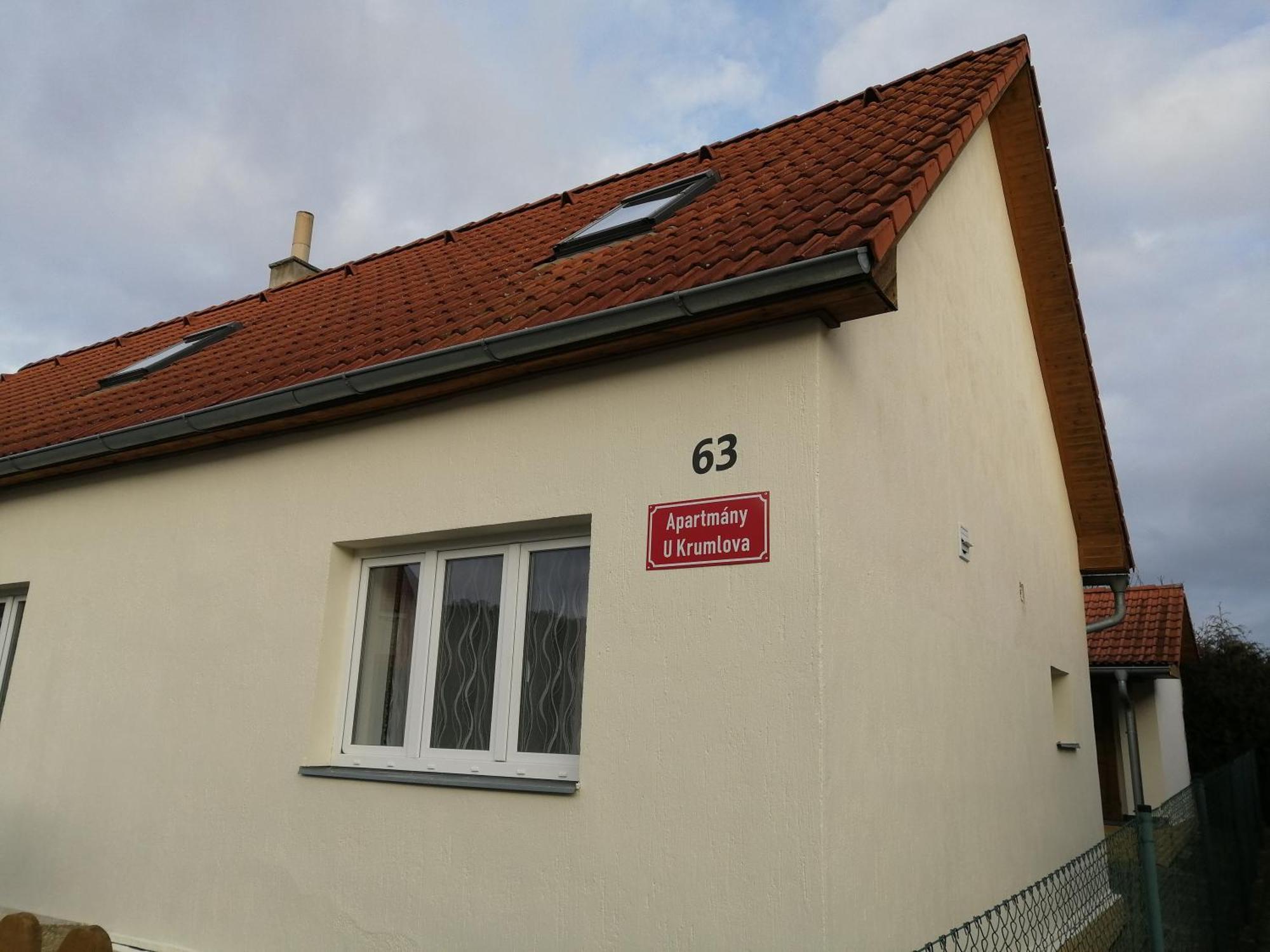Apartmany U Krumlova Český Krumlov Esterno foto
